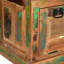 4 Pair Solid Wood Flip Down Shoe Storage