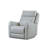 Brago Leather Power Swivel Glider-114766501