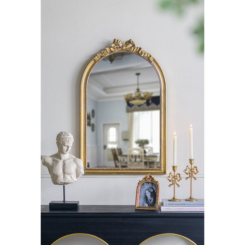 Miroir arqué de style baroque 23,6 "x 37,3", 37,3 po x 23,6 po