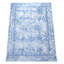 4X6 Modern Broken Design Machine Washable Area Rug with Built-in Padding and Non-Slip Backing-863591059