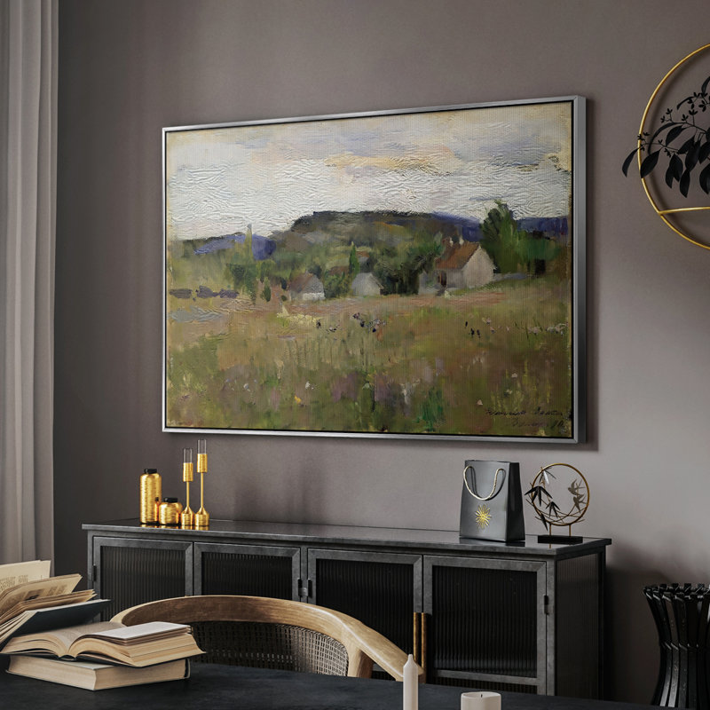 " Vintage Landscape -DLIX ", 25" H x 37" W