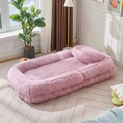 Lit pour chien humain, canapé paresseux, canapé convertible réglable à 5 positions, fauteuil de jeu au sol, chambre à coucher, salon, convient aux jeux, à la méditation, à la détente, et au tissu moelleux