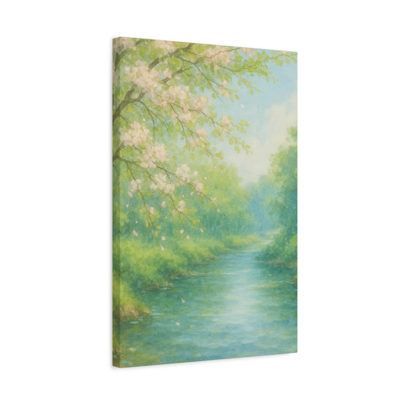 Aaroon Single Picture Frame Print on Canvas, 60.96 cm H x 40.64 cm W