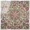 «Sage and Summer Mosaic Bathroom», reproduction d'art sur acrylique par Art Remedy