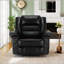 Fauteuil inclinable de massage en cuir respirant-974486910