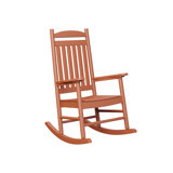 Berlin Gardens Casual Back Tropical Porch Rocker