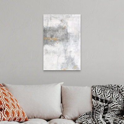 «Cool Silver I», reproduction sur toile