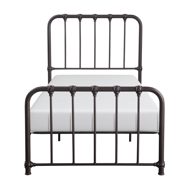 Lueras Bed, Queen, Bronze