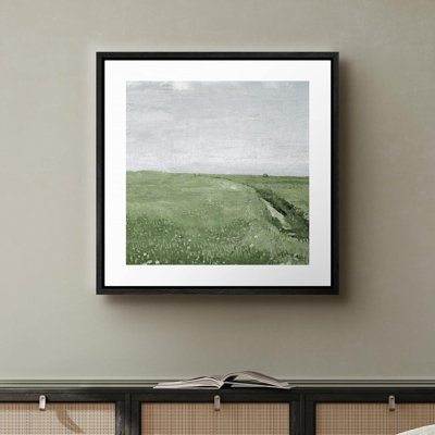 Pasture Countryside, reproduction d'art sur toile