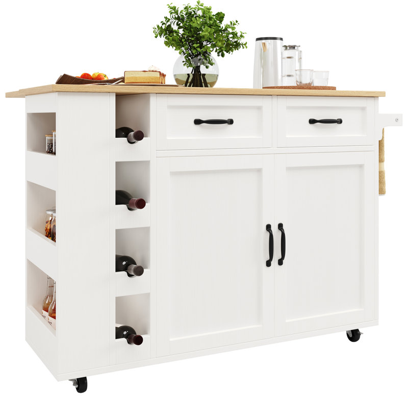 Wood Kitchen Island