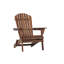 2 chaises de terrasse en bois - pliables pour le jardin, le patio. Chaise en bois massif, semi-pré-assemblée, 2 chaises pliantes, aspect pruche-700011068