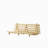 Solid Wood Sofa Bed, Convertible Sofa-1185479584
