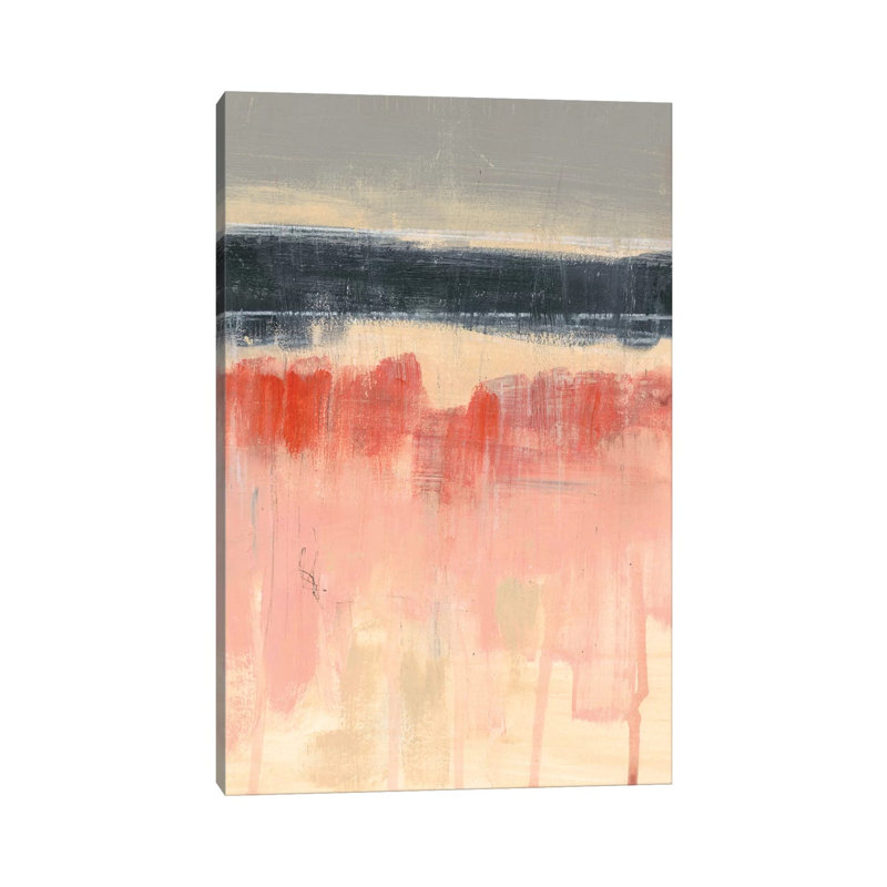 Paynes Horizon I by Jennifer Goldberger - Wrapped Canvas Rectangle Print, 66.04 cm H x 45.72 cm W