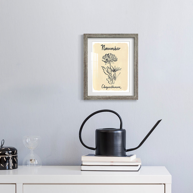 Chop II - Toile tendue avec châssis, Vieilli, H 28,5 po x l 20,5 po