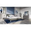 Commode double 6 tiroirs avec miroir Ingetraud
