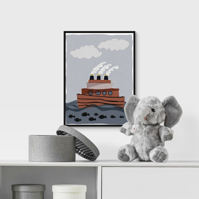 Sigmon Transportation Canvas Art
