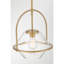 Luminaire suspendu 1 lumière 13,25 po Coralyn-124505345