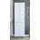 Garde-manger Baleare, cinq tablettes intérieures, quatre pieds - blanc