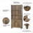 Anine Storage Bookcase