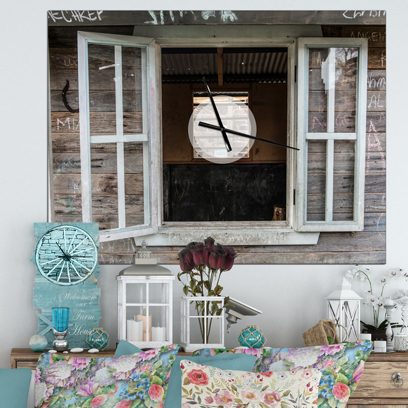 Horloge murale en bois, Petit