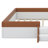 Upholstered Daybed Frame With Fence And Stairs-1697866049