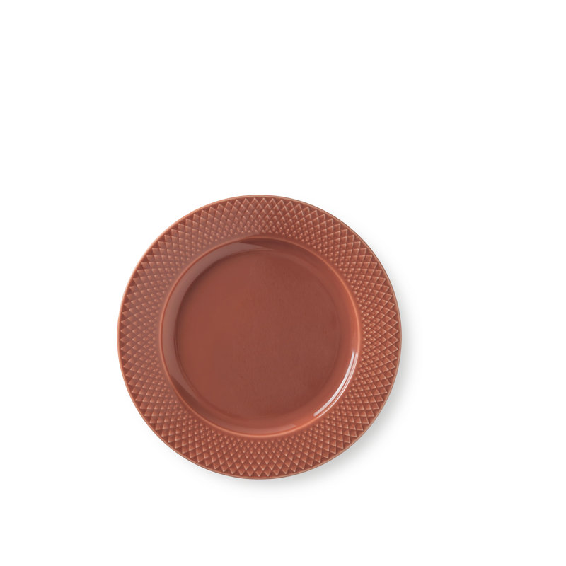 Handmade Porcelain Salad/Dessert Plate