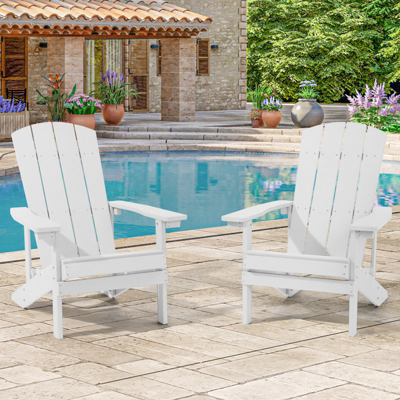 Fauteuil Adirondack de la collection SAMPS, Blanc