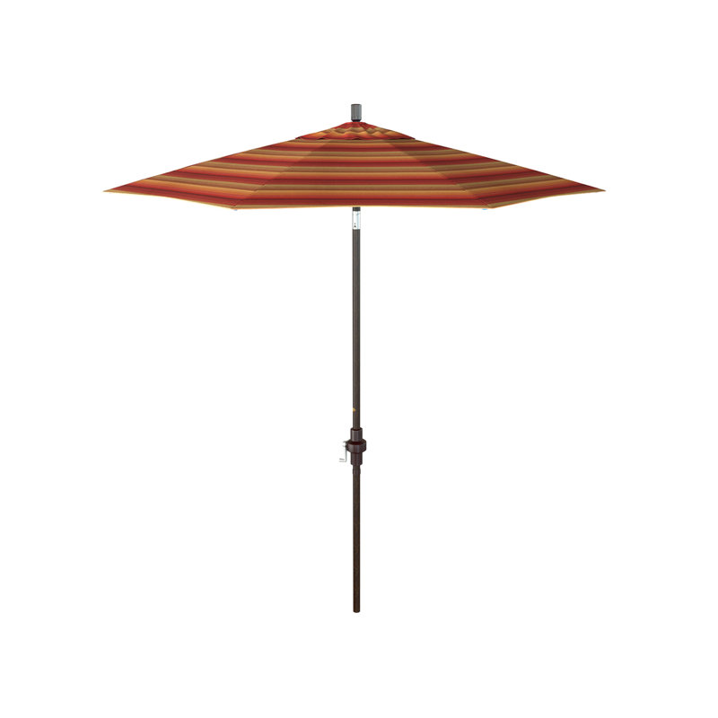 Sunbrella cacao 7,5 pi, Coucher de soleil d'Astoria