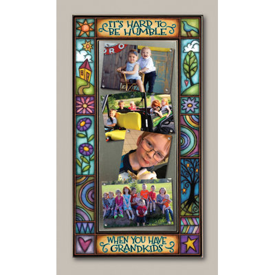 Kilwin Blue Matte Picture Frame