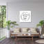 Toile d'extérieur «Happy to Bee Home Words II» Arysa Sara Zieve Miller-87944659