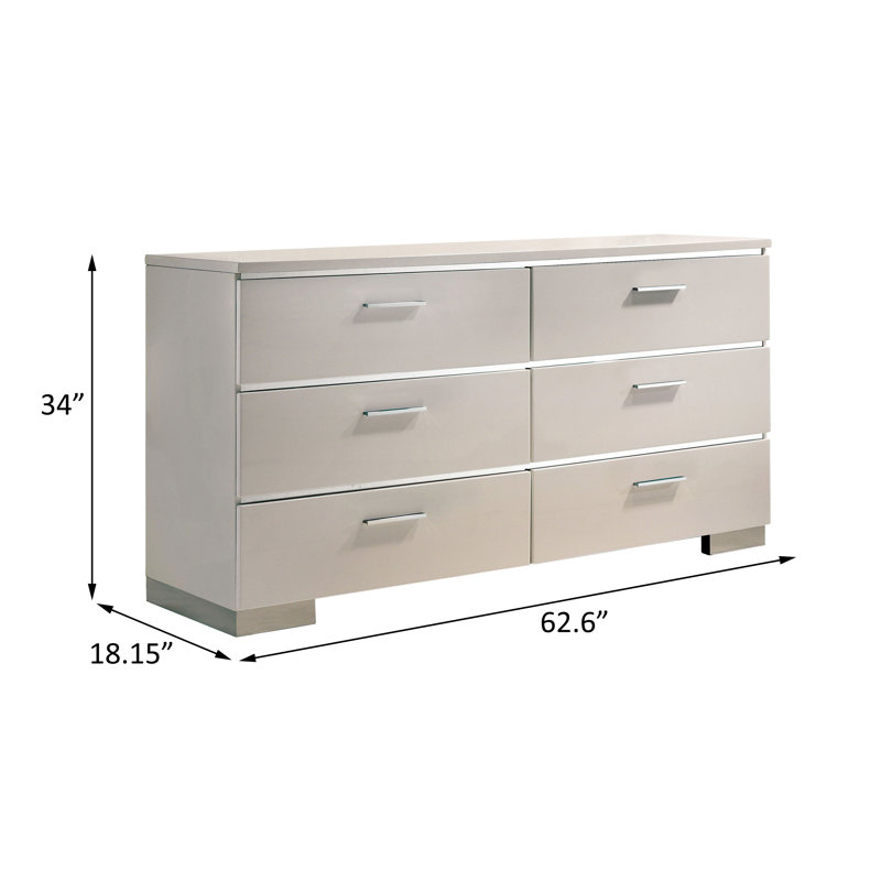 Dresser, White