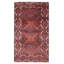 Tapis brun Teimani 3 pi 9 po x 7 pi 1 po