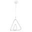 Luminaire suspendu géométrique 1 lumière DEL-1795319593
