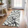 Neysa Washable Floral Indoor / Outdoor Rug