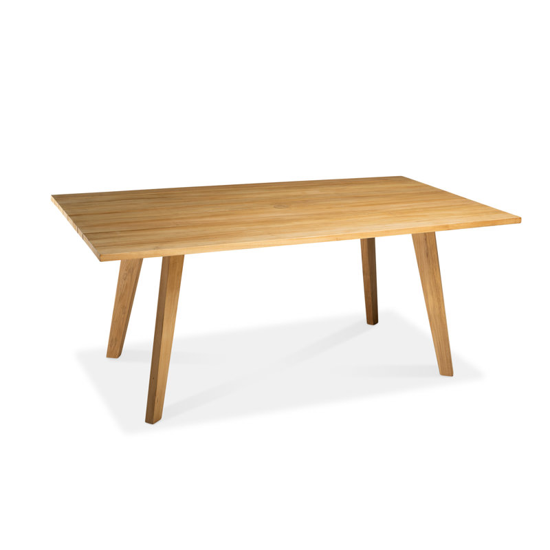 Essential Outdoor Teak Dining Table