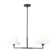 Ryckman 2 - Light Steel Dimmable Linear Chandelier