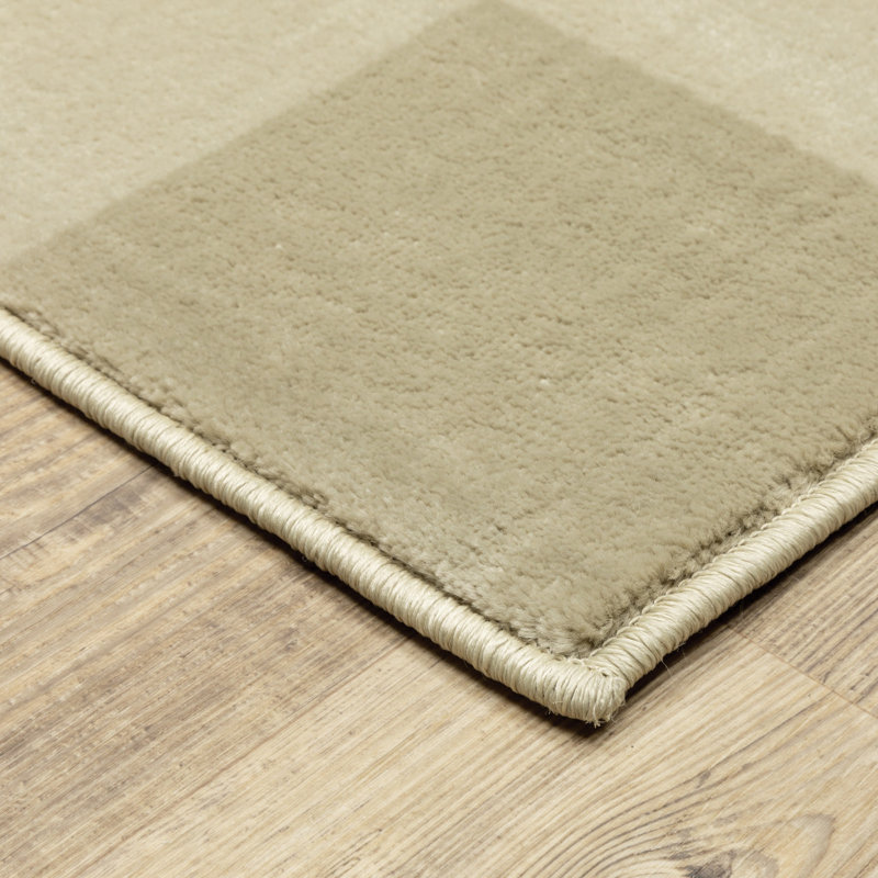 Tapis tissé à la machine Schoffer, Rectangle 7 pi 10 po x 10 pi