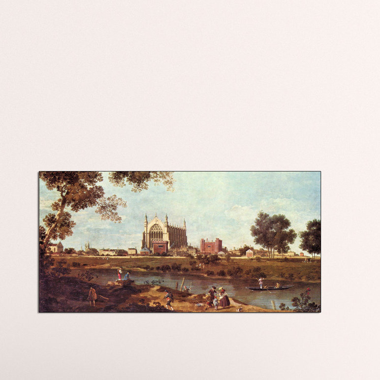 Canaletto - No Frame Print on Wood