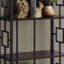 Bookshelf, Bookcase, Etagere, 4 Tier, 62"H, Office, Bedroom, Laminate, Metal