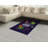 Indigo High Density Long Fiber Poly Threads Decorative Area Rug Carpet-42029697