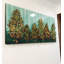 Décoration murale forêt moderne et minimaliste