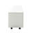 White Tv Media Console For 65+ Inch Tv, Modern Living Room Entertainment Center With 2 Slideway Drawers And Storage, Quality Wood, Quick Assembly Stand, Wood Board, Metal Leg Design