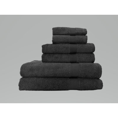 Summit 6pc Bath Towel Set, 100% Cotton