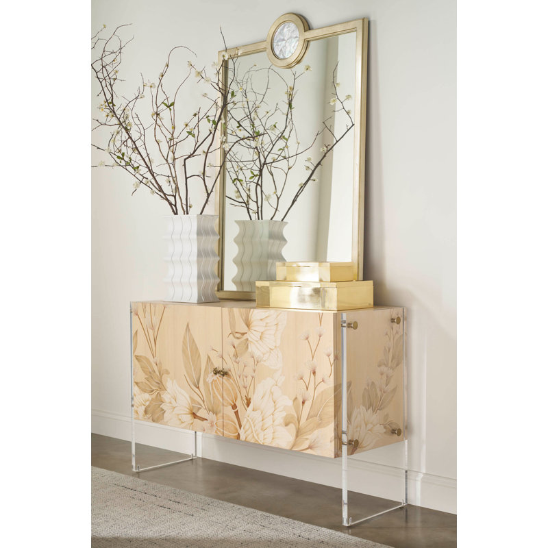 Bouquet 52'' W Sideboard, Buttercream