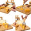 Belfry Kitchen Velda Bamboo Cheese Board