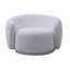 Fauteuil demi-tonneau Dionicia