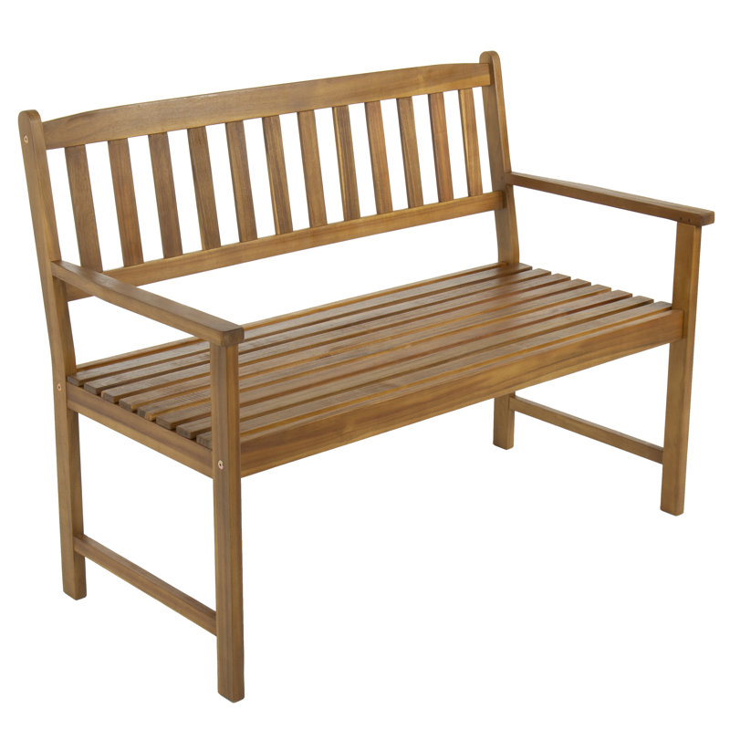 Manufactured Wood Wood Outdoor Bench