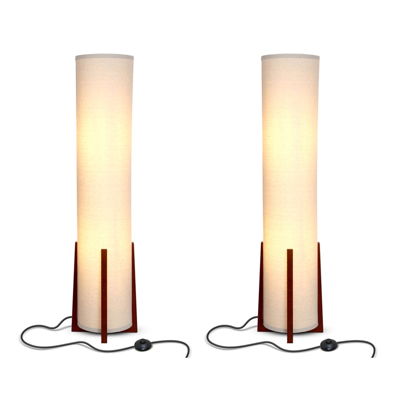Parker 16.4'' LED Column Floor Lamp Set