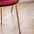 Jesamine Velvet Upholstery Dining Chair-1119799439