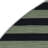 HorizontalStripes Green Indoor and Outdoor Area Rug-168563945